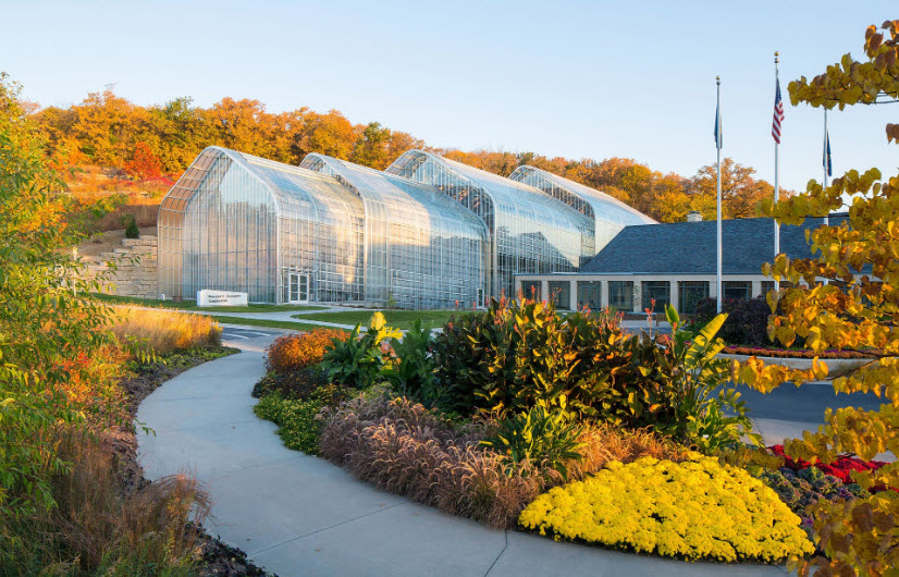 Lauritzen Gardens, United States